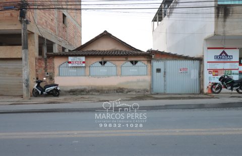IMÓVEL COMERCIAL – Av. CASTELO BRANCO – Fundo com a Escola CESFA.
