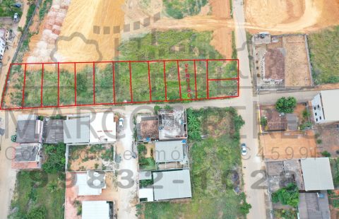 APARTIR DE R$ 60 MIL – LOTES NO BAIRRO DA PENHA – REGISTRO