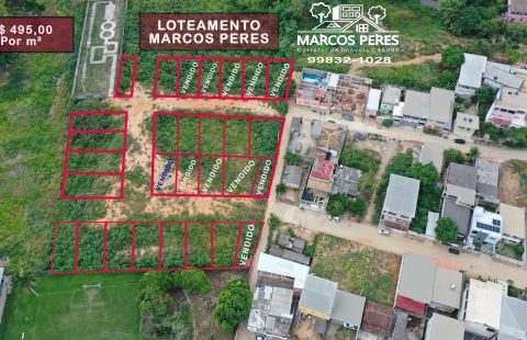 LOTES – LOTEAMENTO MARCOS PERES