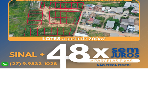 O LOTEAMENTO MAIS PRÓXIMO DO CENTRO DA CIDADE !