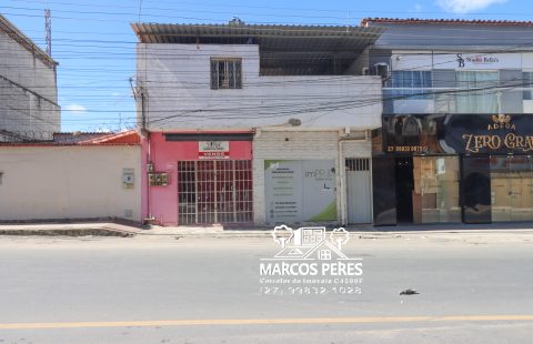 VENDE DOIS PONTOS COMERCIAIS E UMA CASA – EM FRENTE A PADARIA MINEIRA – CENTRO
