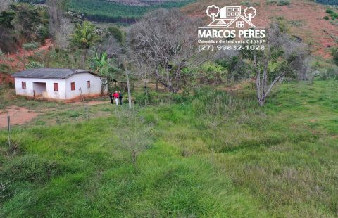 VENDE TERRA MEDINDO 10 ALQUEIRES NO CÓRREGO AZUL – ÁGUA DOCE DO NORTE