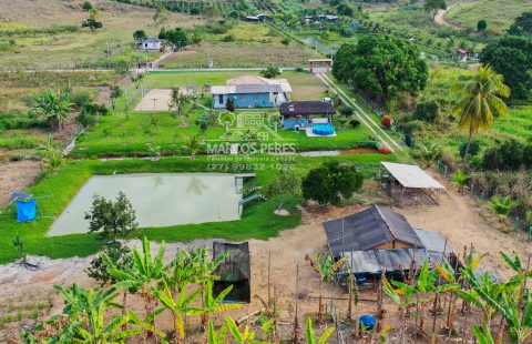 VENDE SÍTIO NO CÓRREGO MIRACEMA – 17.000,00 M²