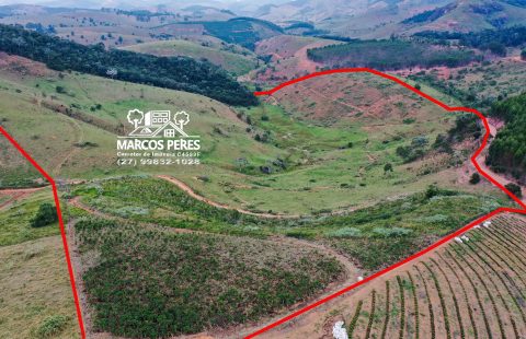 VENDE OU TROCA TERRA MEDINDO 10 ALQUEIRES NO CÓRREGO AZUL – ÁGUA DOCE DO NORTE