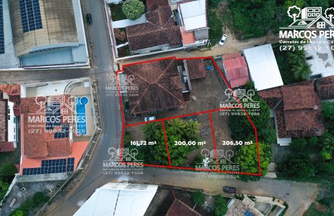 VENDE APARTAMENTO MAIS 3 LOTES