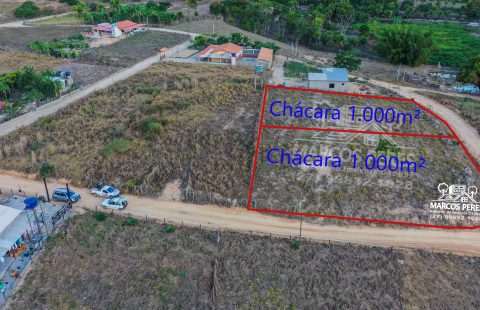 VENDE 2 CHÁCARAS