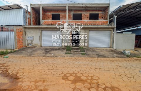 VENDE CASA E 2 APARTAMENTOS EM CONSTRUÇÃO